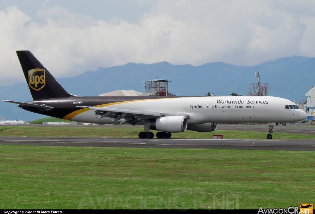 N457UP - Boeing 757-24A(PF) - UPS - United Parcel Service