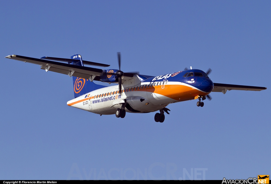 EC-JCD - ATR 72-202 - Islas Airways