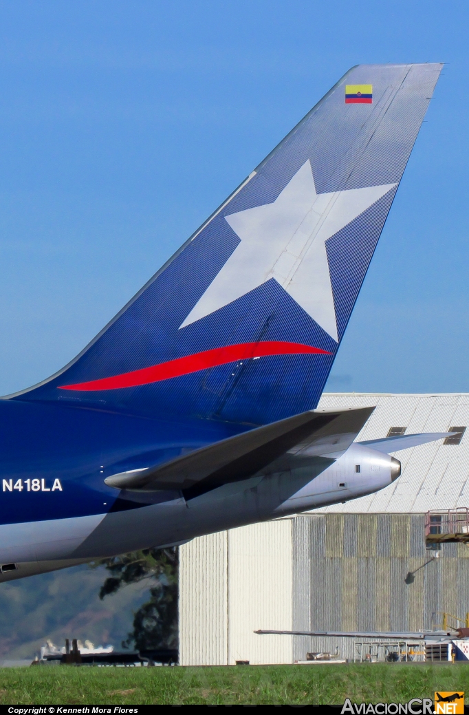 N418LA - Boeing 767-316F(ER) - LAN Cargo