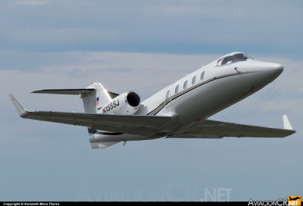 N155SJ - Learjet 55 - Privado