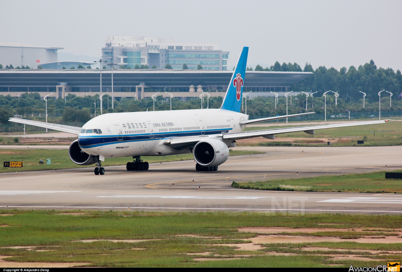 B-2053 - Boeing 777-21B - China Southern