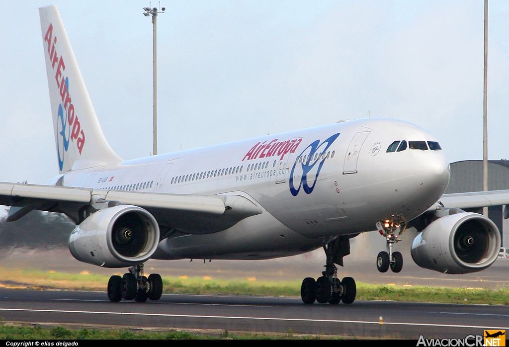 EC-LKE - Airbus A330-243 - Air Europa