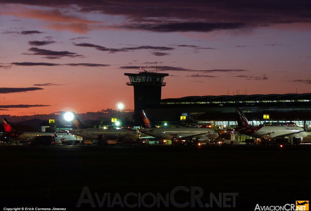 MROC - Aeropuerto - Rampa