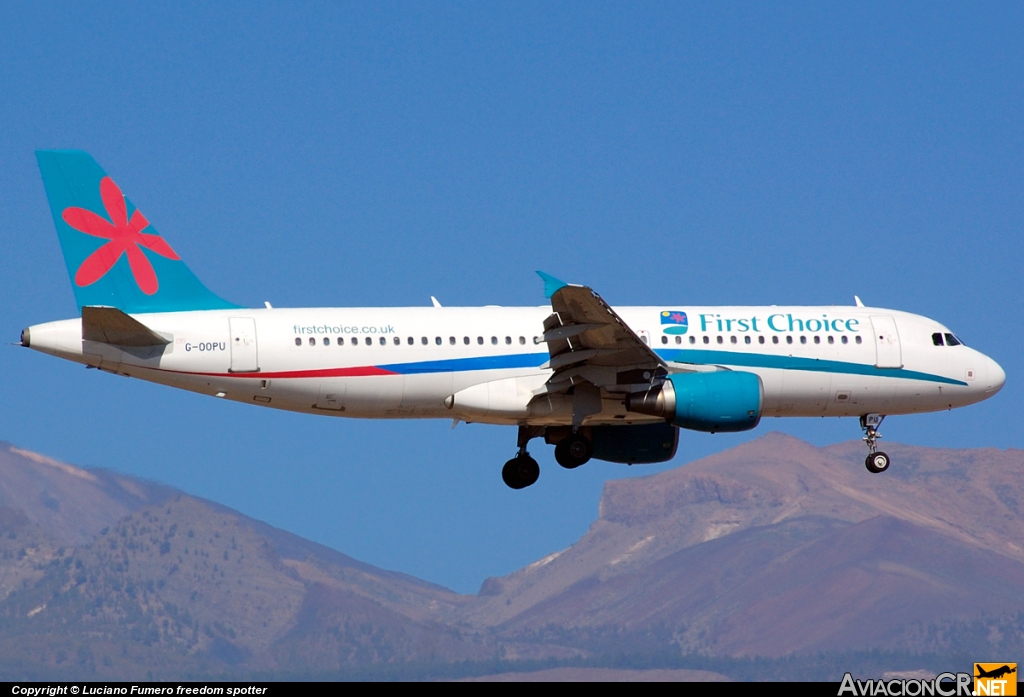 G-OOPU - Airbus A320-214 - First Choice Airways