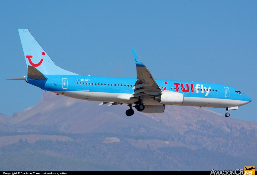 SE-RFT - Boeing 737-8K5 - TUIfly Nordic