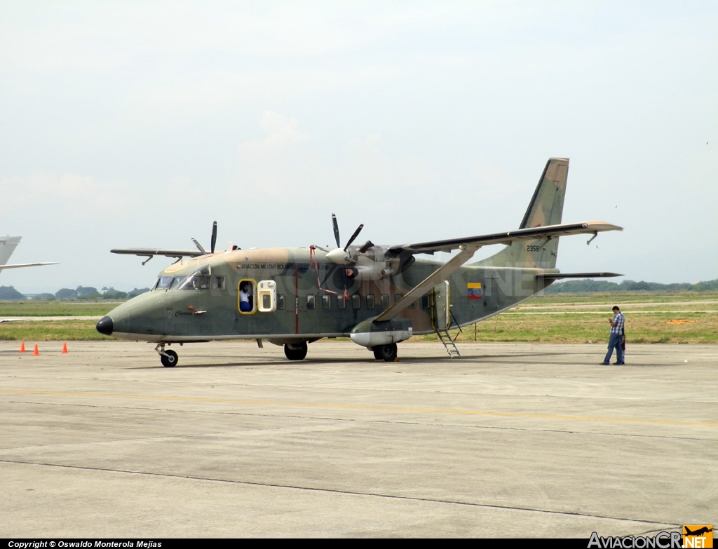 2358 - Shorts 360-300 - Aviacion Militar Bolivariana Venezolana - AMBV
