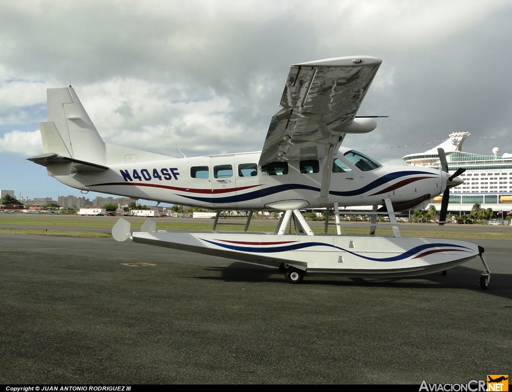 N404SF - Cessna 208 Caravan Floats - Seaflight Virgin Islands