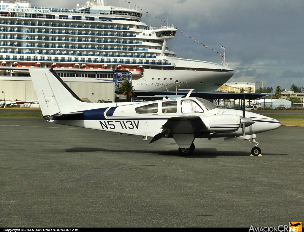 N5713V - Beechcraft 95-B55 Baron - Privado