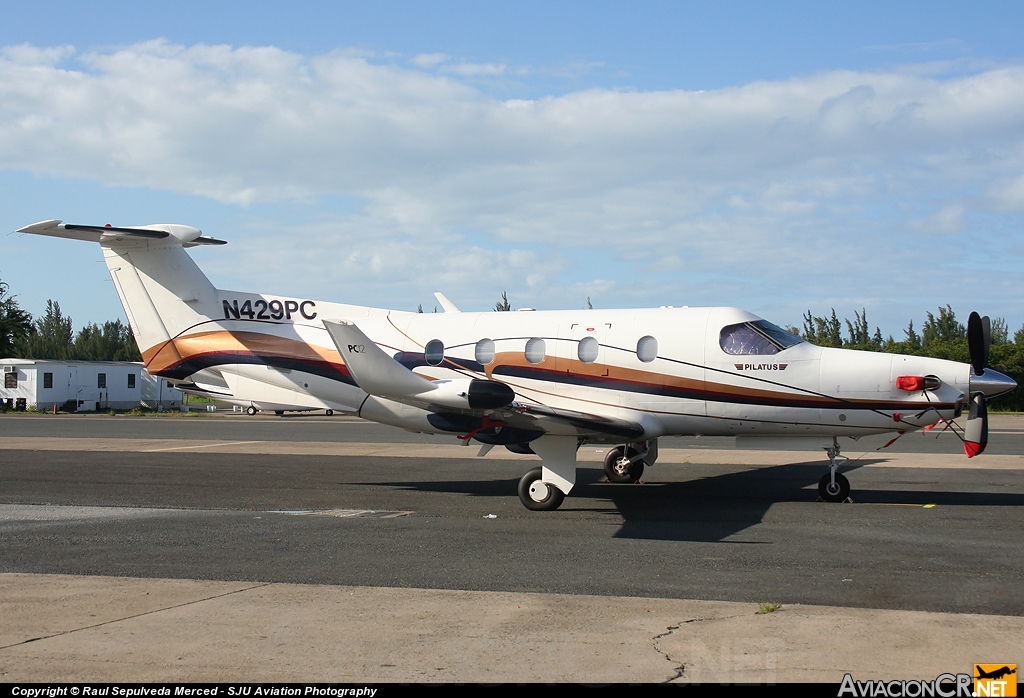 N429PC - Pilatus PC-12/45 - Tradewind Aviation