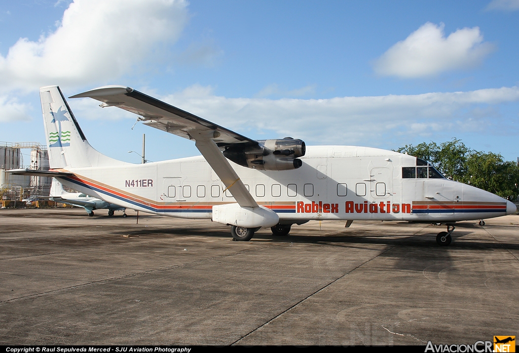 N411ER - Shorts 360 - Roblex Aviation