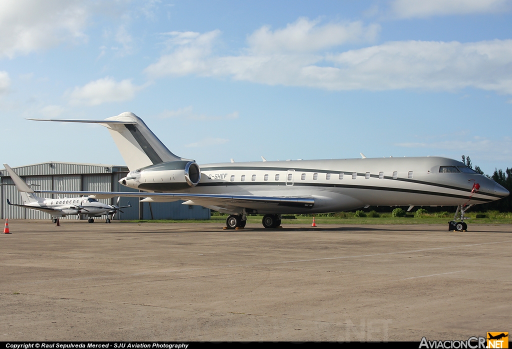 G-SHEF - Bombardier BD-700-1A10 Global Express XRS - Gama Aviation