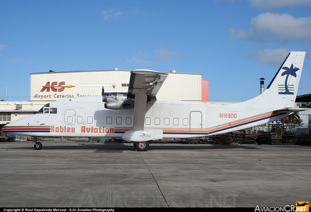 N165DD - Shorts 360 - Roblex Aviation