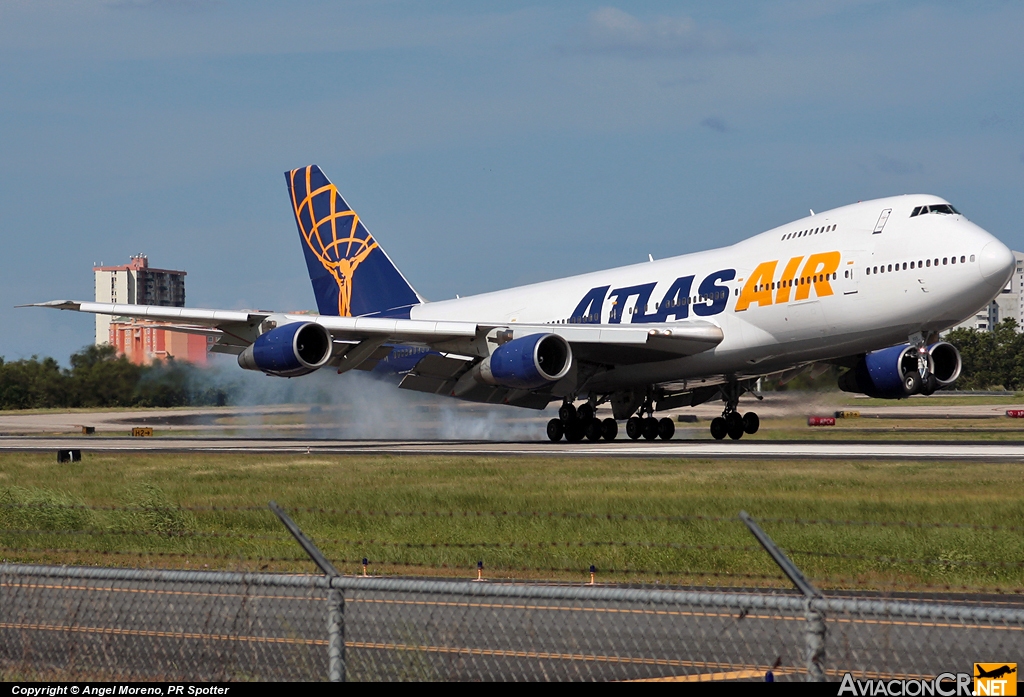 N522MC - Boeing 747-2D7B(SF) - Atlas Air