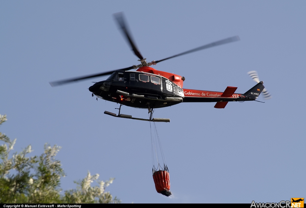 EC-HXZ - Bell 412 - Inaer