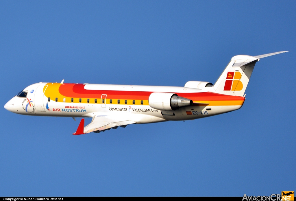 EC-IJS - Bombardier CRJ-200ER - Iberia Regional (Air Nostrum)