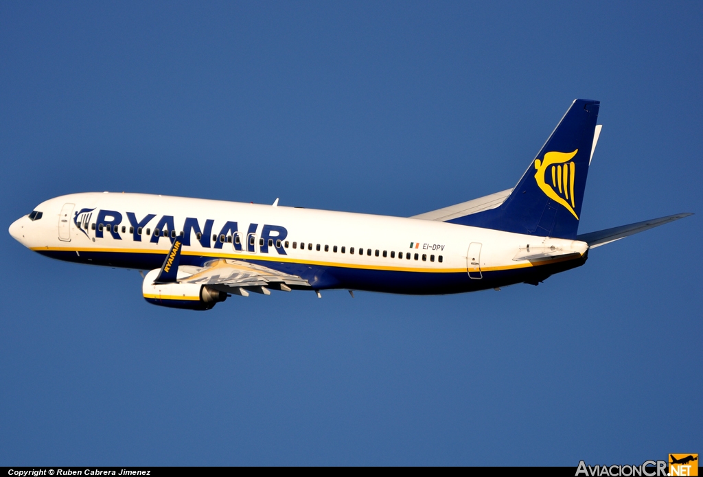 EI-DPV - Boeing 737-8AS - Ryanair