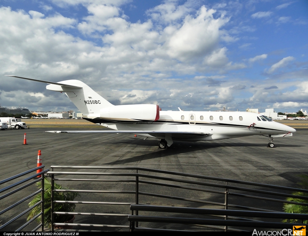 N250BC - Cessna 750 Citation X - Privado