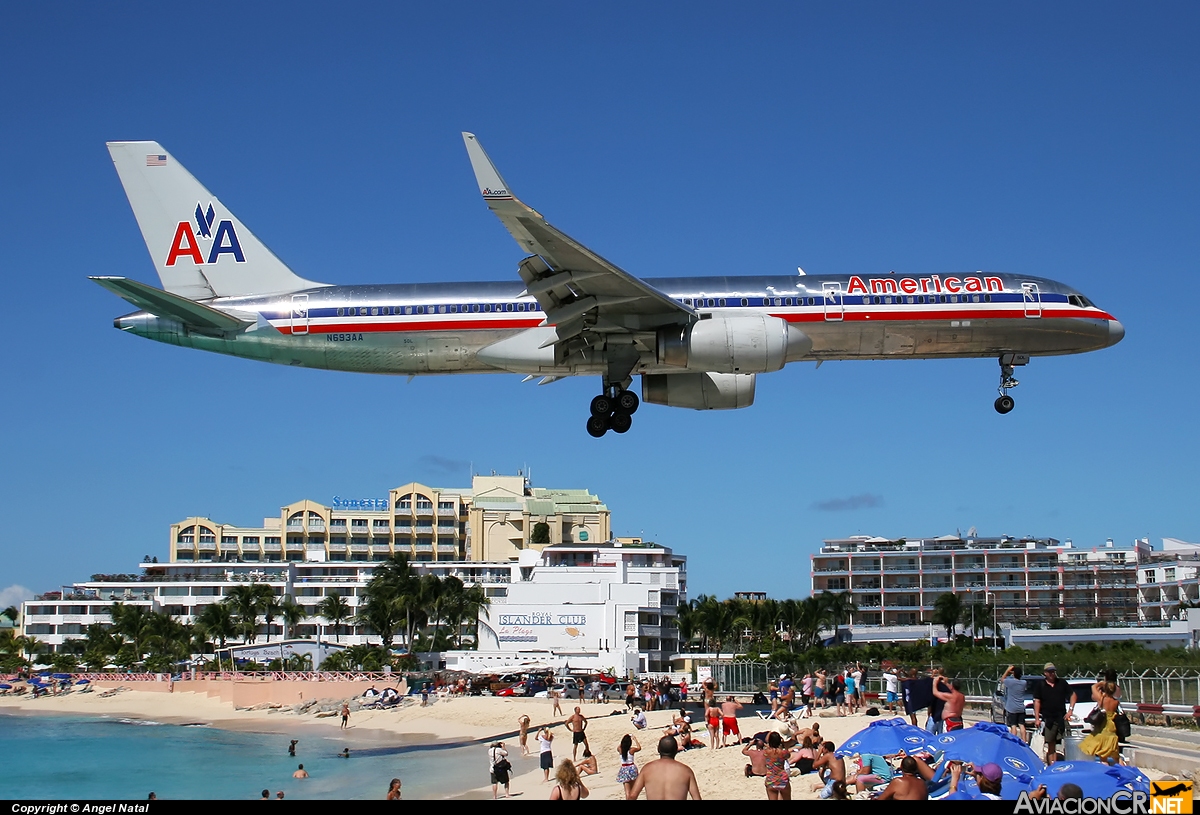 N693AA - Boeing 757-223 - American Airlines
