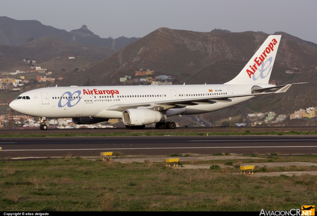 EC-LMN - Airbus A330-243 - Air Europa