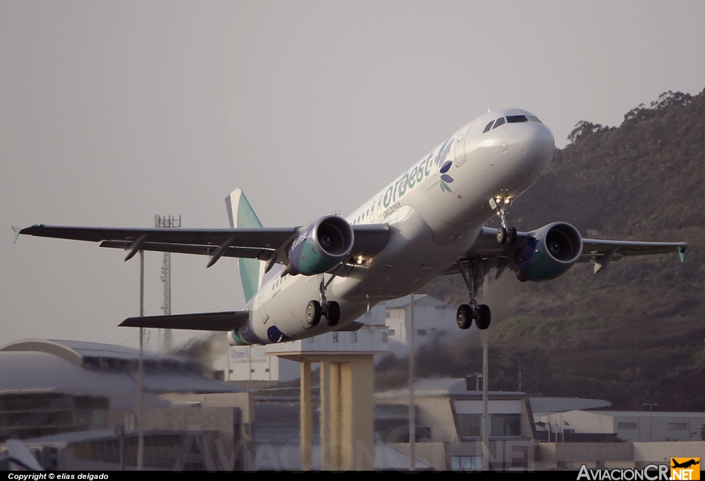 EC-LLX - Airbus A320-214 - Orbest