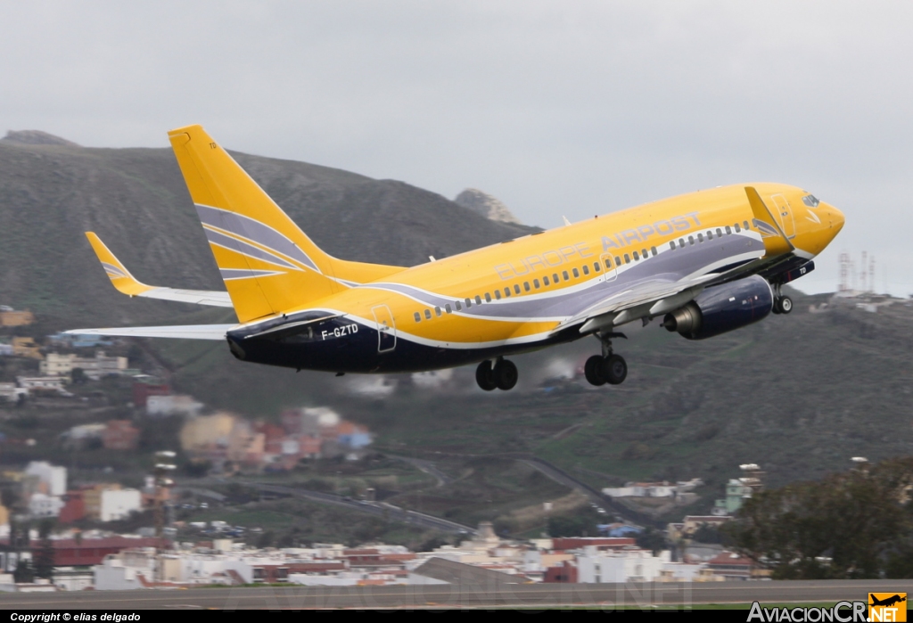 F-GZTD - Boeing 737-73V - Europe Airpost