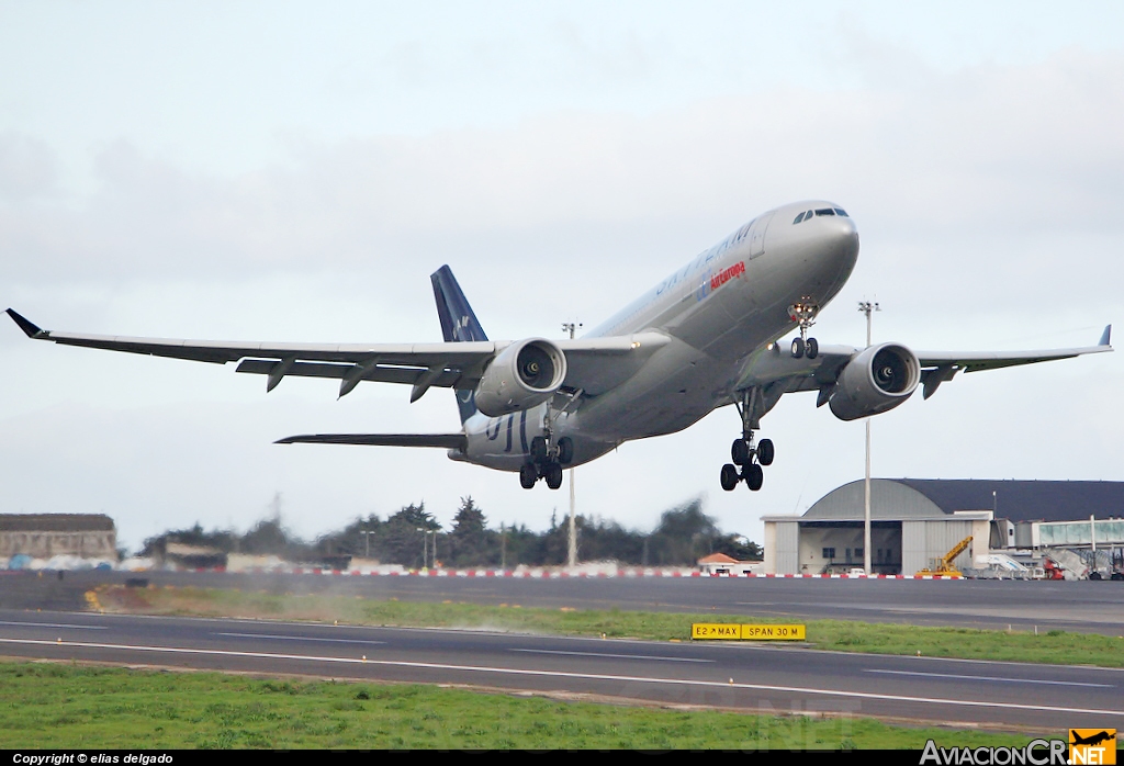 EC-LNH - Airbus A330-243 - Air Europa