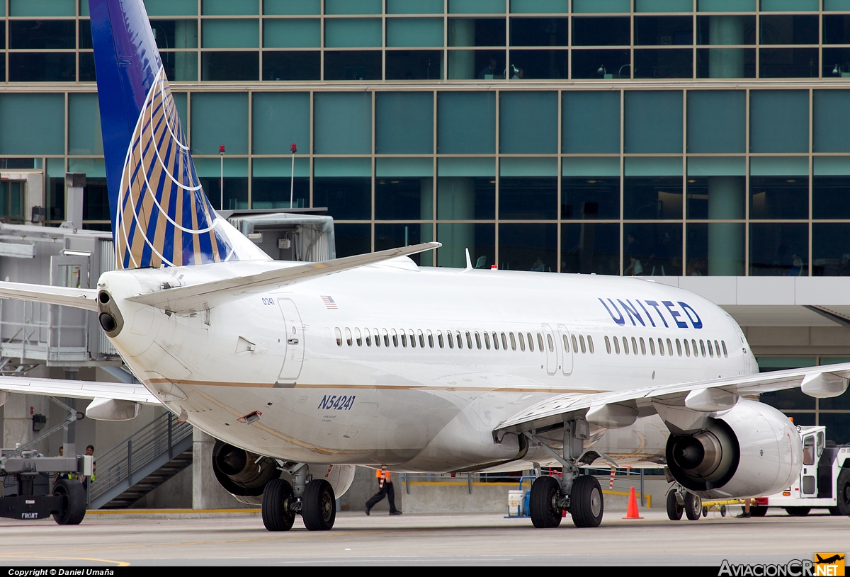 N54241 - Boeing 737-824 - United Airlines