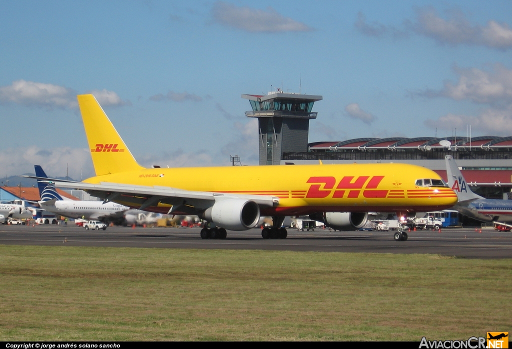 HP-2010DAE - Boeing 757-27A(PCF) - DHL Aero Expreso