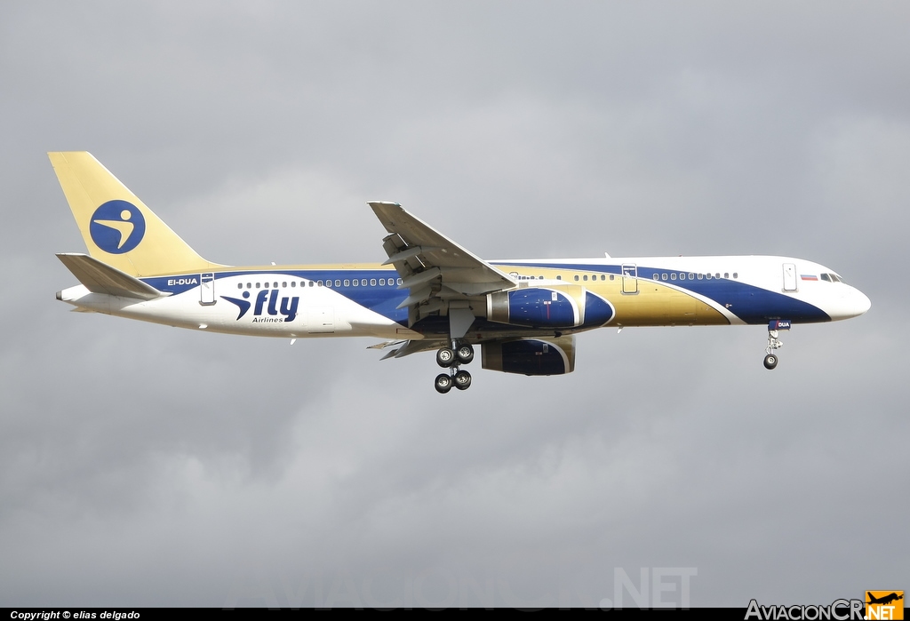 EI-DUA - Boeing 757-256 - I fly