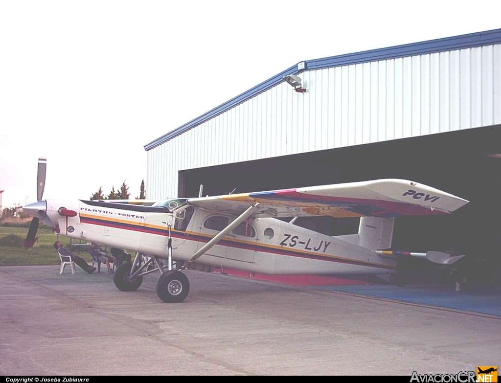ZS-LJY - Pilatus PC-6/B2-H4 Turbo Porter - Desconocida