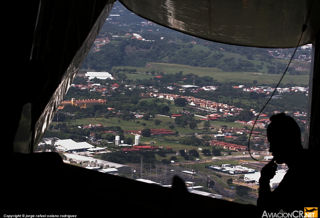 MSP002 - De Havilland Canada C-7A Caribou - Ministerio de Seguridad Pública - Costa Rica