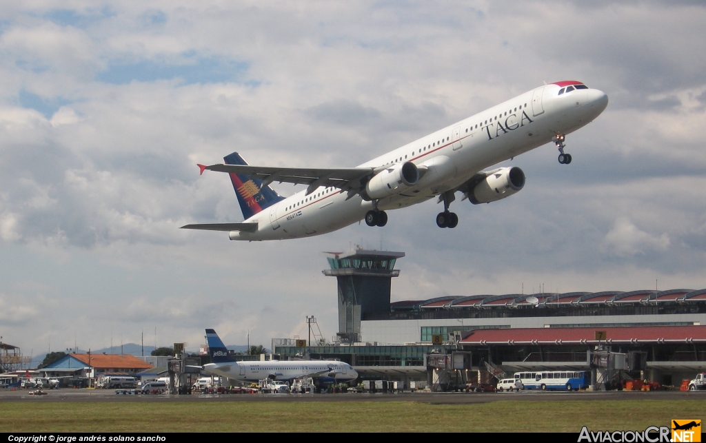 N564TA - Airbus A321-231 - TACA