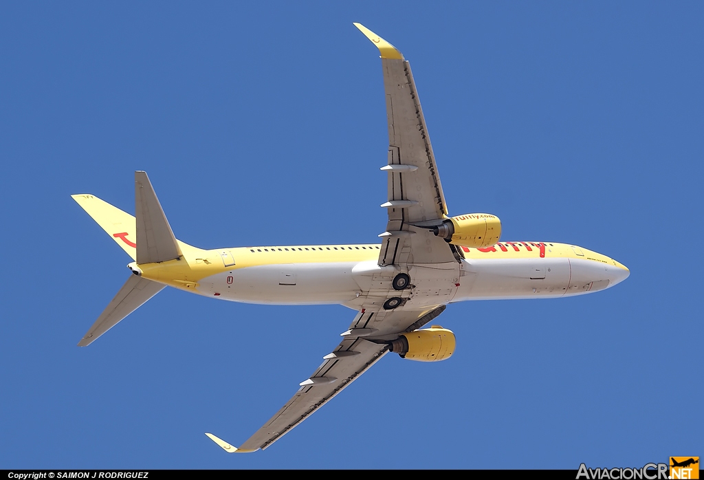 D-AHFY - Boeing 737-8K5 - TUIfly