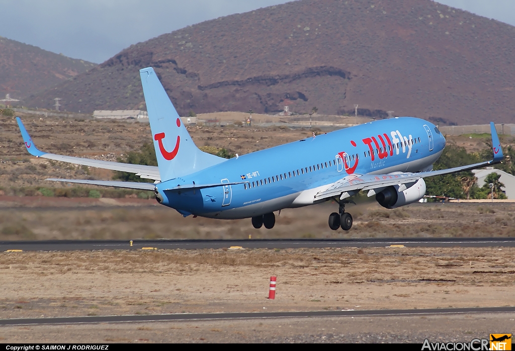 SE-RFT - Boeing 737-8K5 - TUIfly Nordic