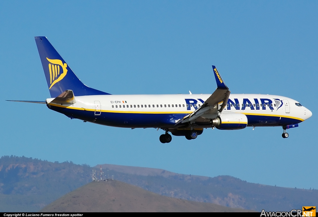 EI-EPH - Boeing 737-8AS - Ryanair