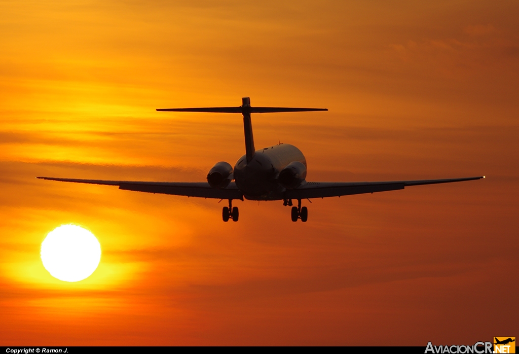 EC-KJE - McDonnell Douglas MD-87 (DC-9-87) - Spanair