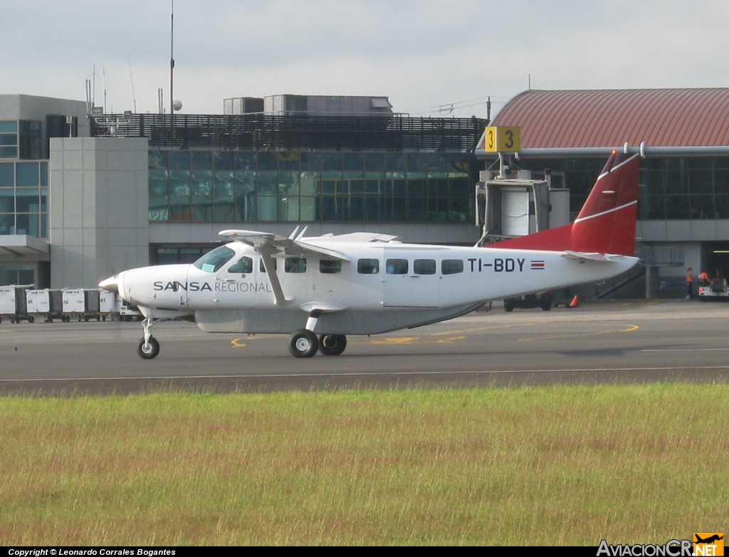 TI-BDY - Cessna 208B Grand Caravan - SANSA - Servicios Aereos Nacionales S.A.