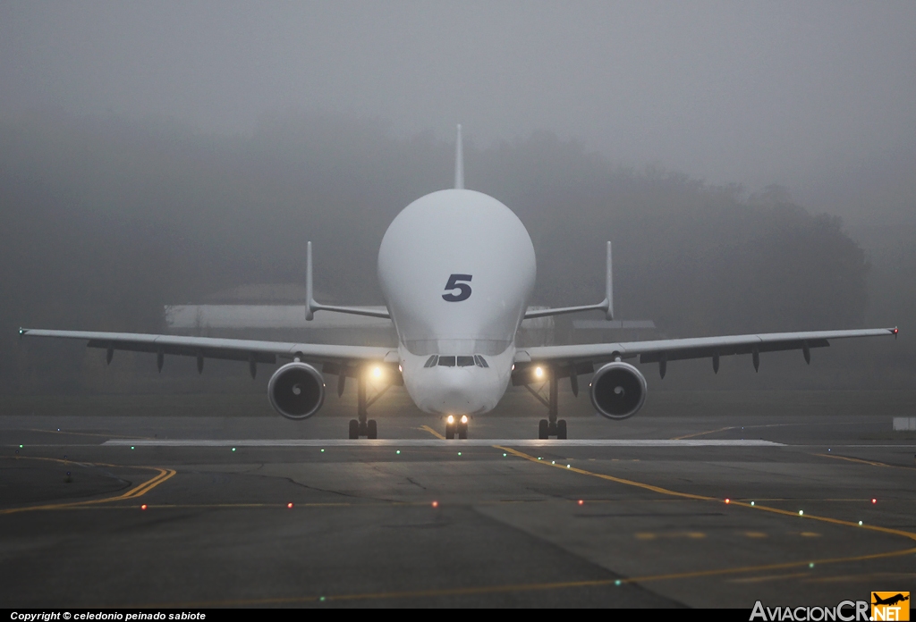 F-GSTF - AIrbus A300B4-608ST Super Transporter - Airbus Industrie