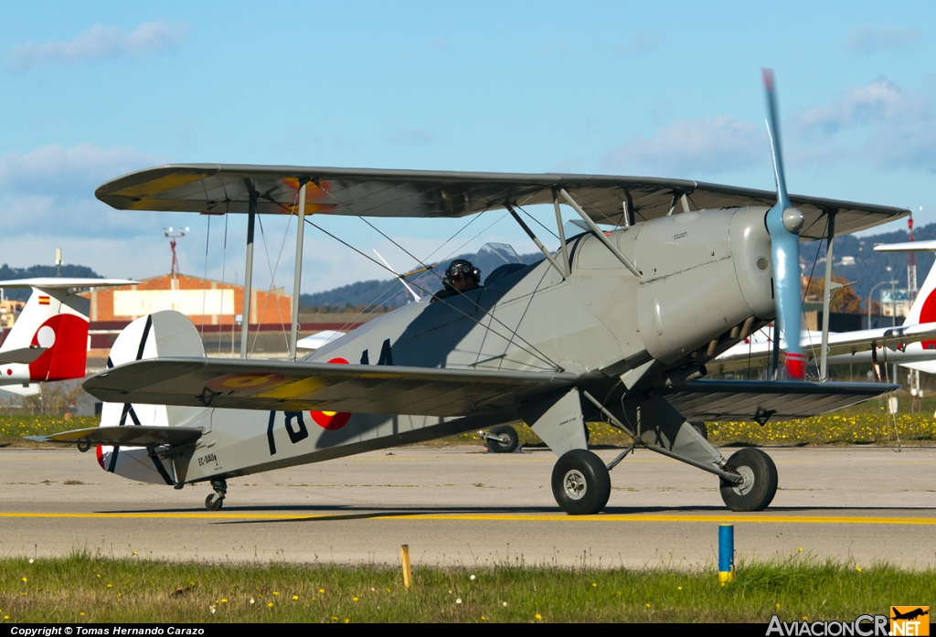 EC-DAU - CASA I.131E-2000 Jungmann - Fundacio Parc Aeronautic de Catalunya