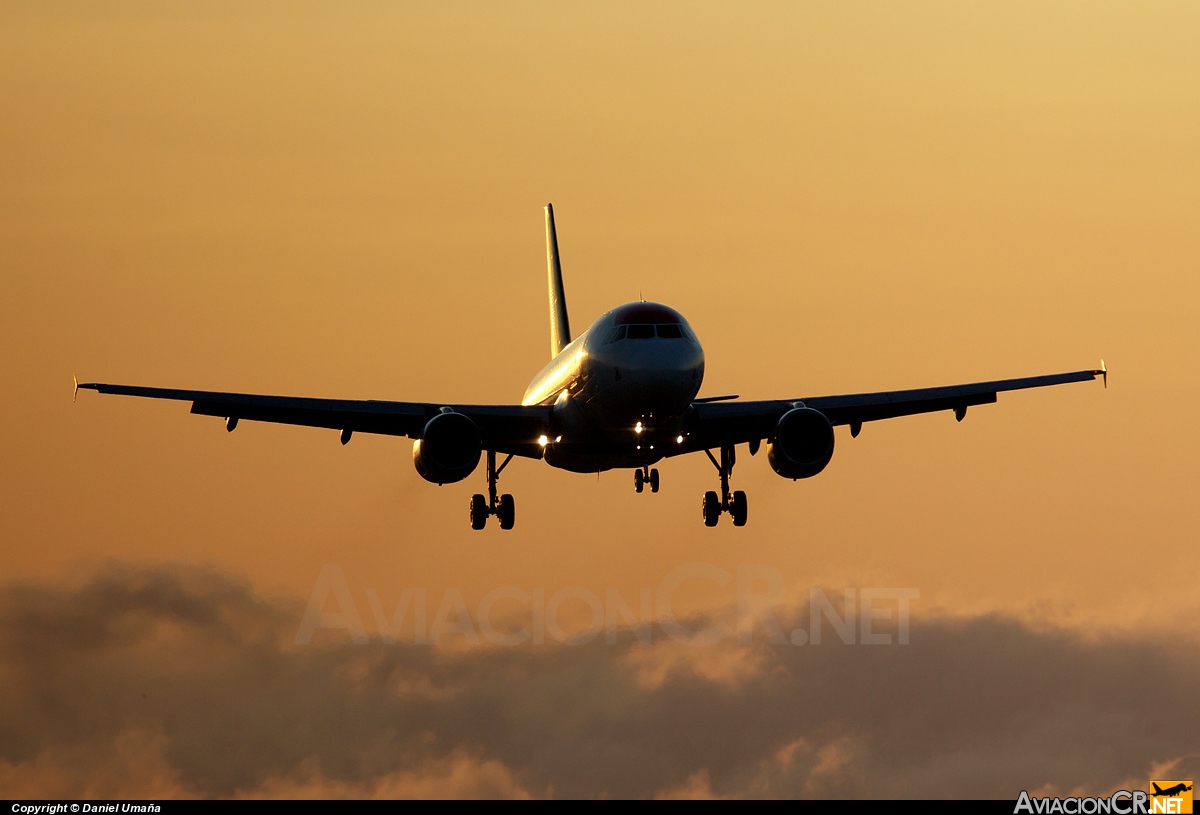 N476TA - Airbus A319-132 - TACA