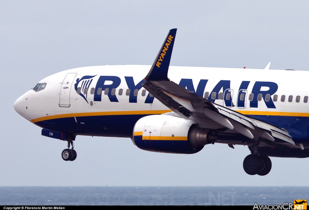 EI-DCN - Boeing 737-8AS - Ryanair