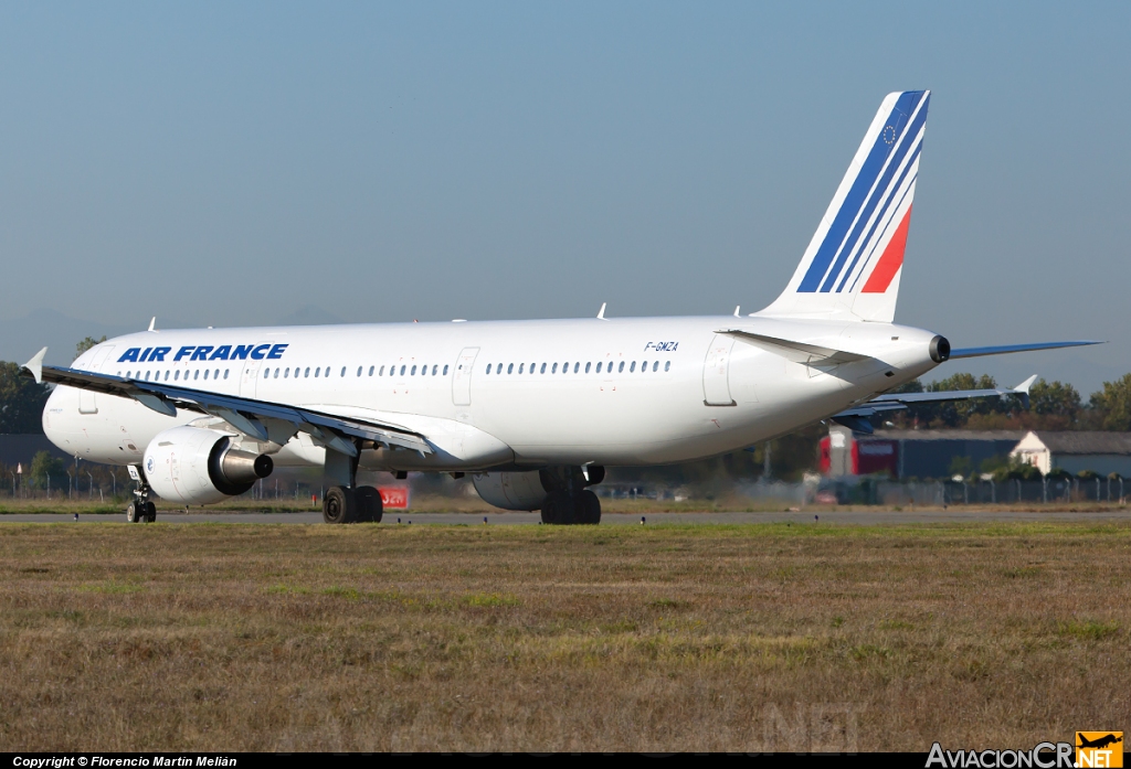 F-GMZA - Airbus A321-111 - Air France
