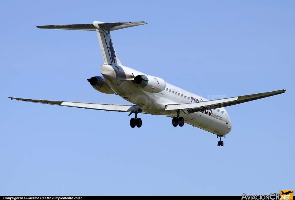 LV-ARF - McDonnell Douglas MD-83 - Andes Líneas Aéreas