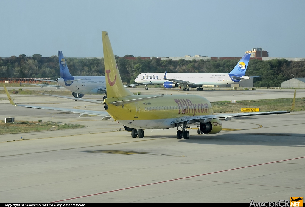 D-AHFR - Boeing 737-8K5 - TUIfly