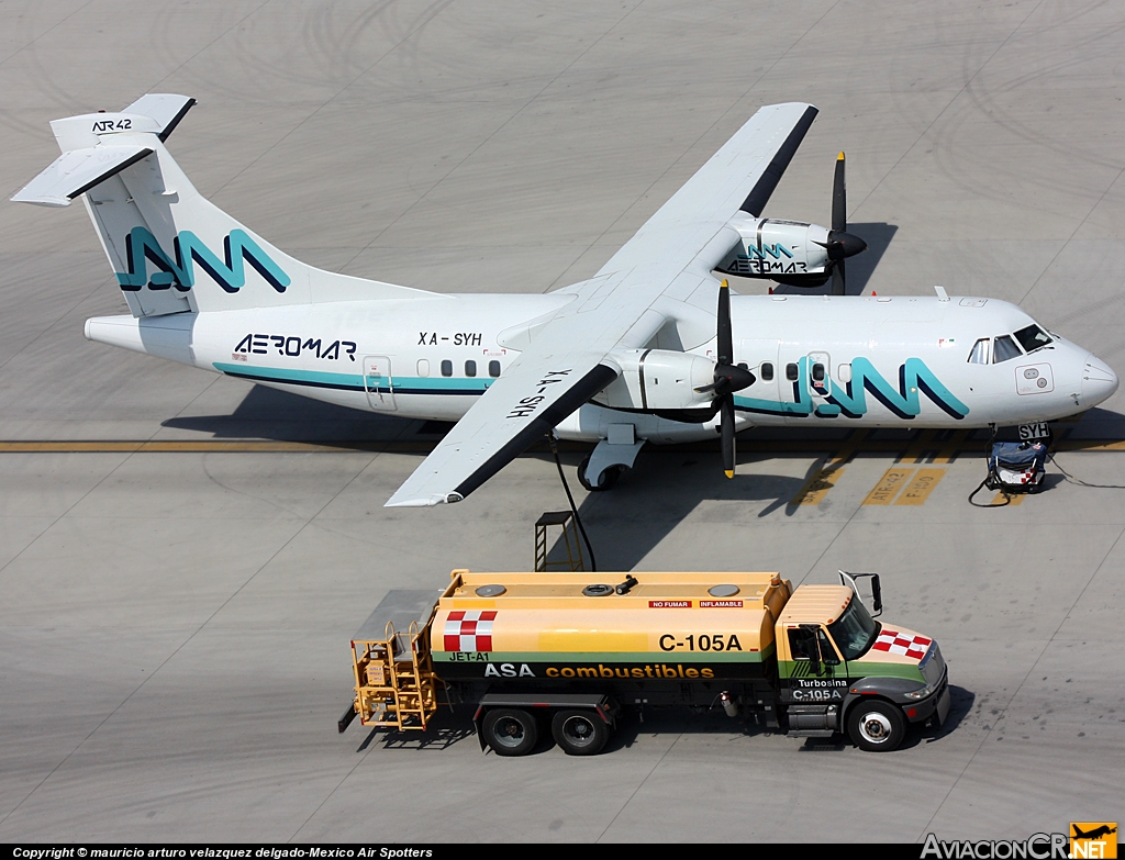 XA-SYH - ATR 42-320 - Aeromar
