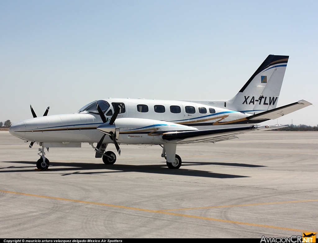 XA-TLW - Cessna 441 Conquest II - Privado
