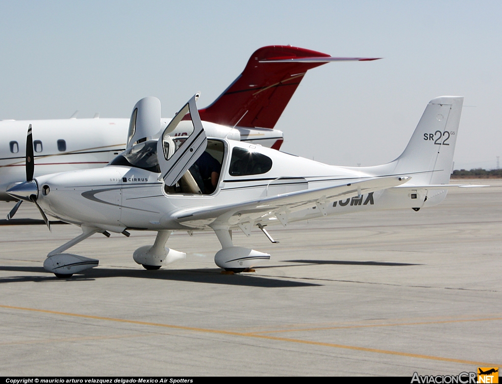 N318MX - Cirrus SR22 - Privado