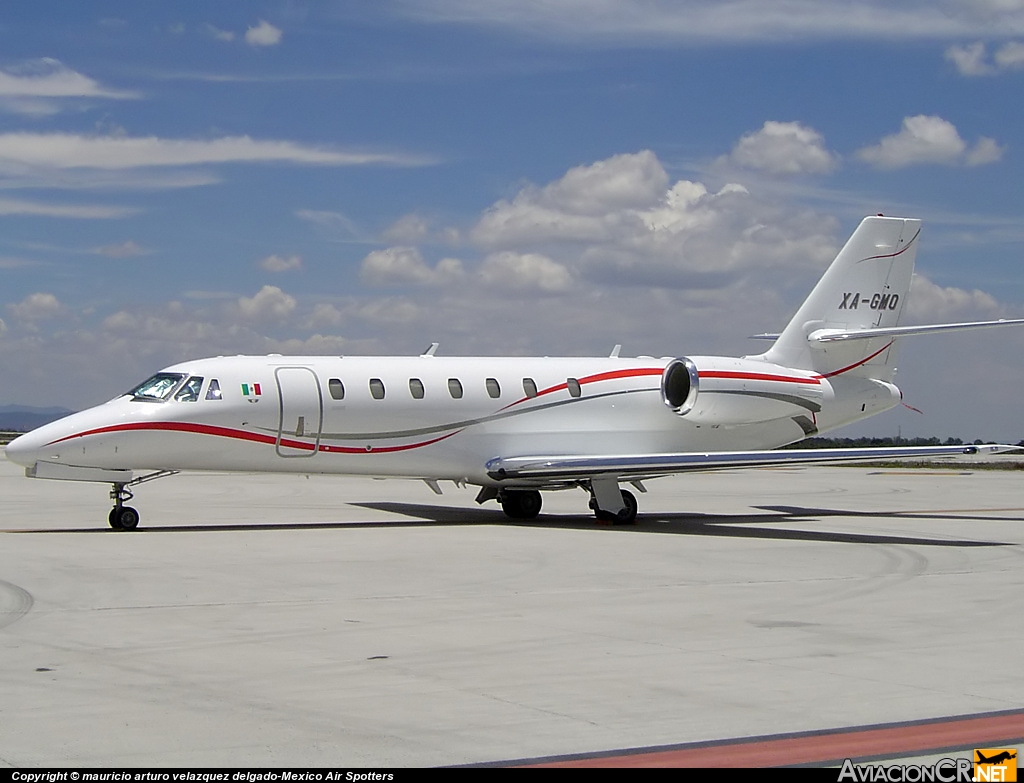 XA-GMO - Cessna Citation 680 Sovereign - Privado