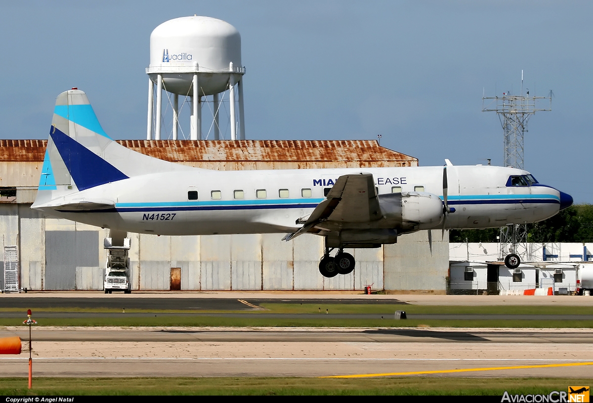 N41527 - Convair C-131E Samaritan - Miami Air Lease