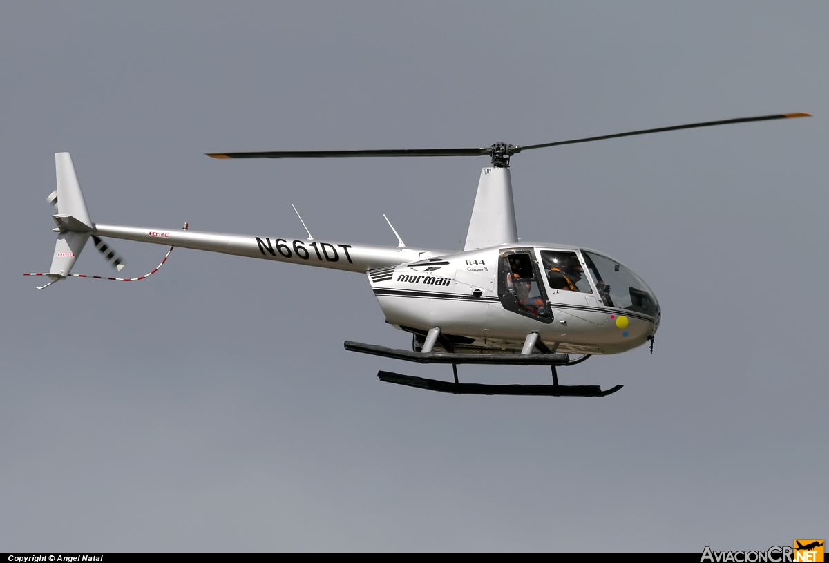 N661DT - Robinson R44 Clipper II - Privado